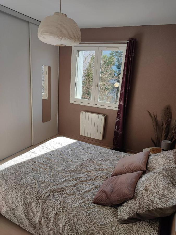 Apartmán Charmant 2 Pieces A Aubenas 2Etoiles Exteriér fotografie