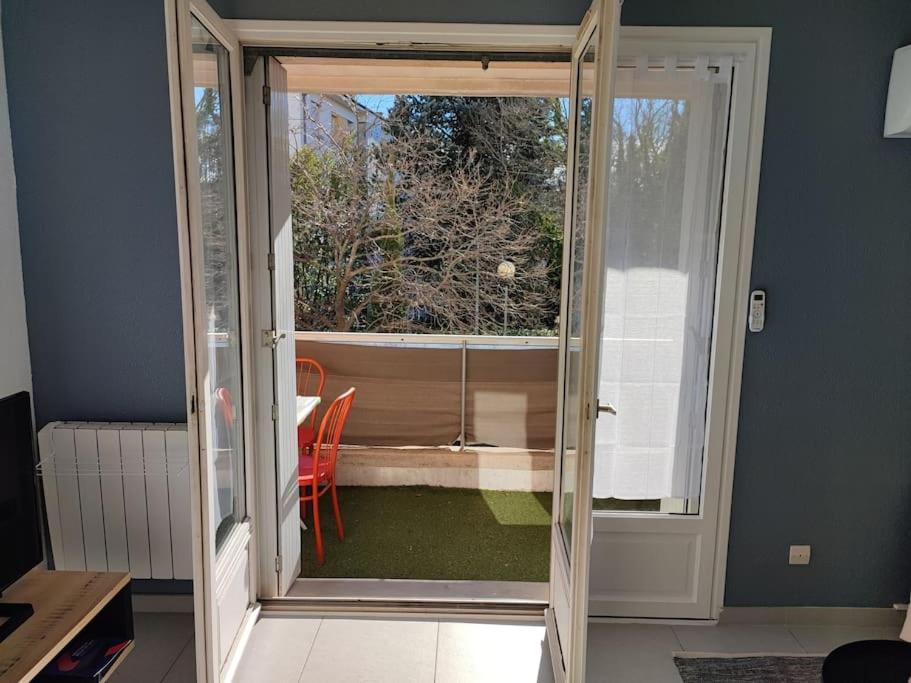 Apartmán Charmant 2 Pieces A Aubenas 2Etoiles Exteriér fotografie