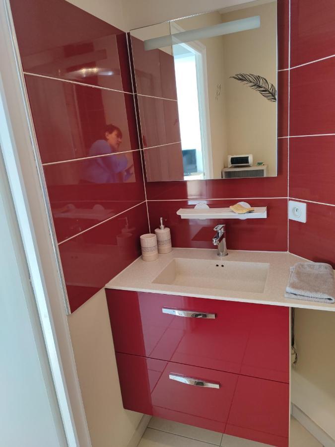 Apartmán Charmant 2 Pieces A Aubenas 2Etoiles Exteriér fotografie
